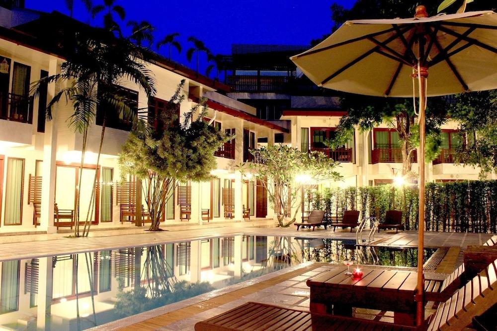 Hotel The Mantrini Čiang Rai Exteriér fotografie