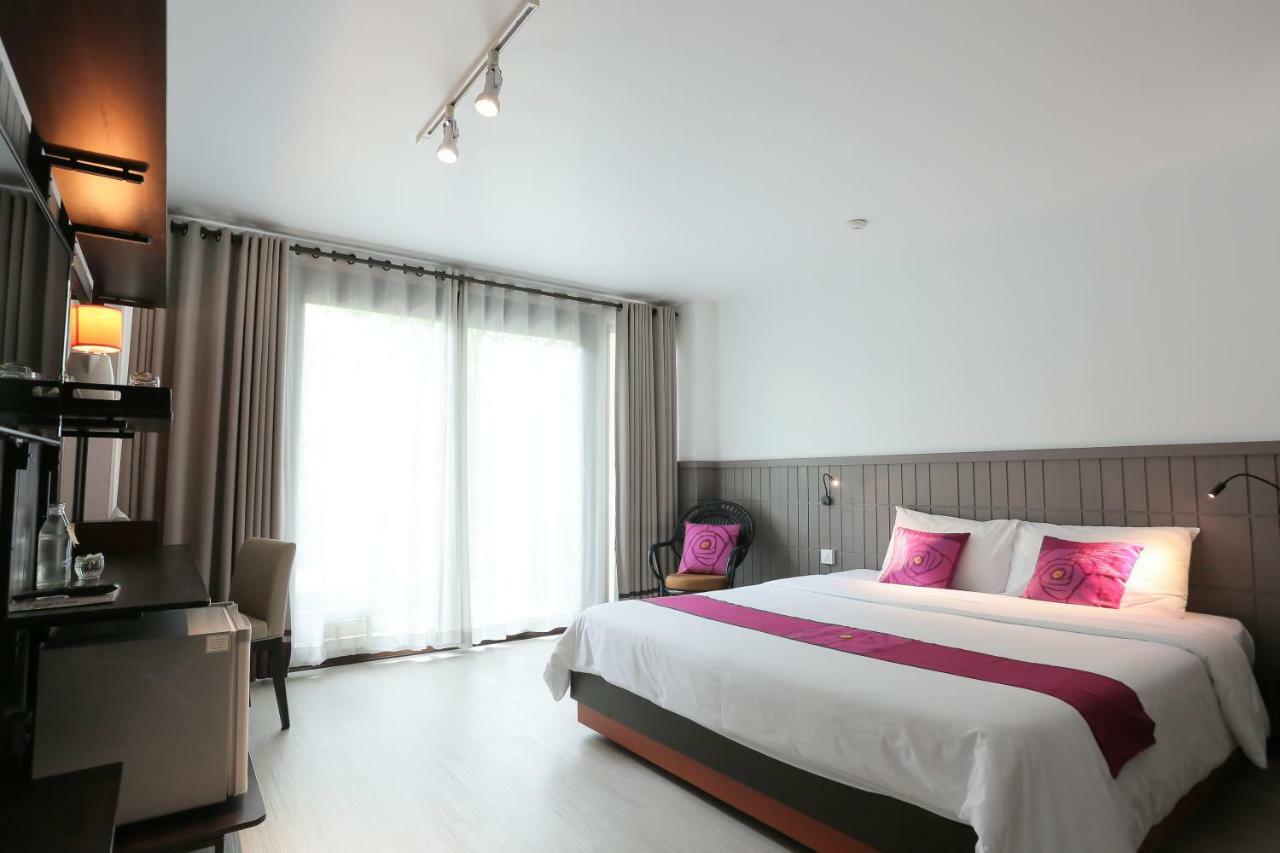 Hotel The Mantrini Čiang Rai Exteriér fotografie