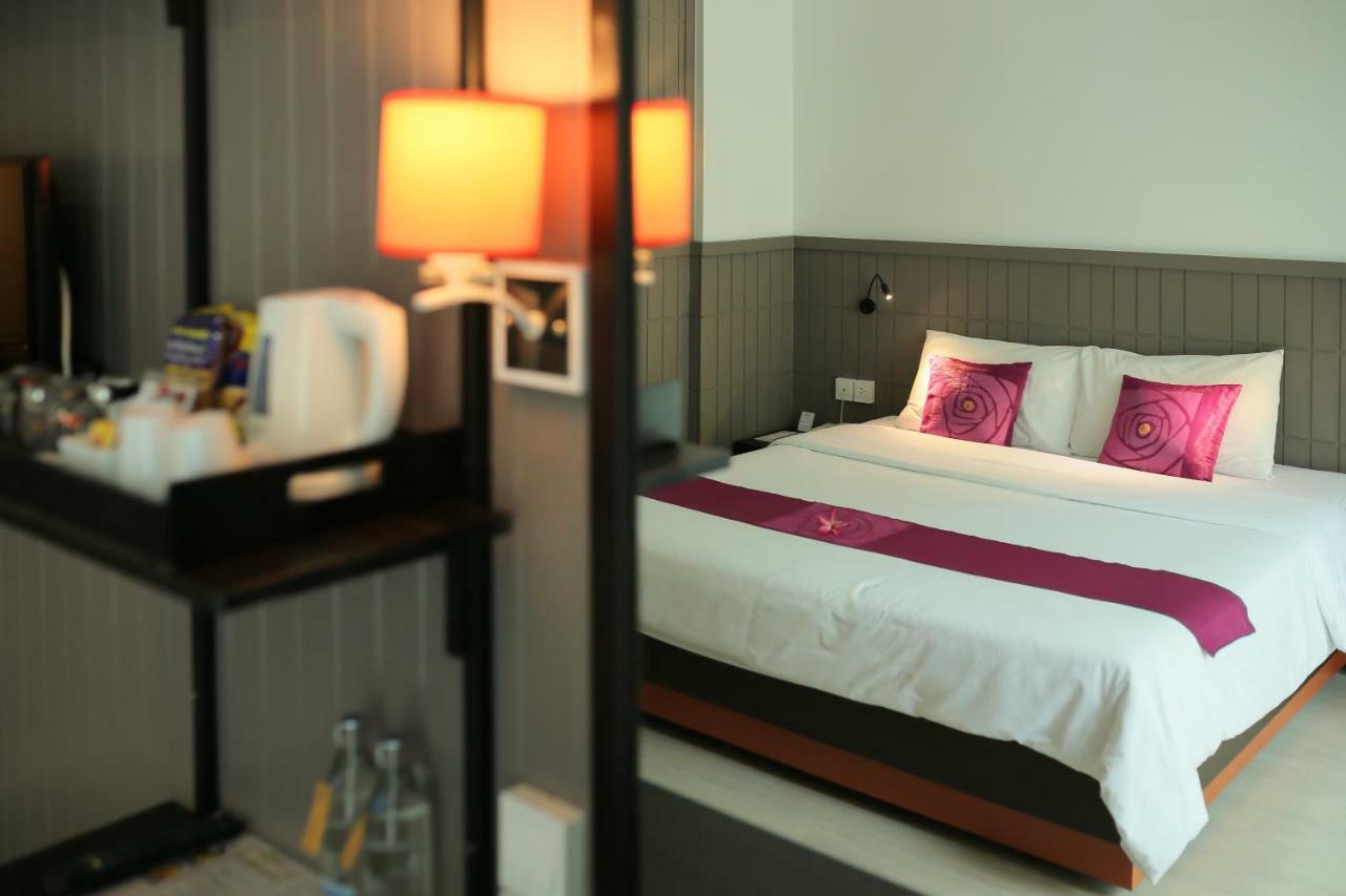 Hotel The Mantrini Čiang Rai Exteriér fotografie